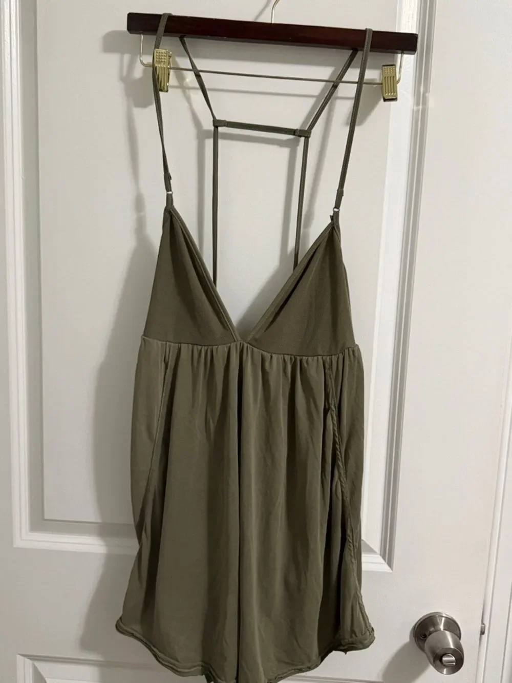 Free People Trixie Rib & Jersey Tunic Top